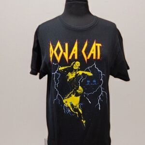 Doja Cat Tee Large Black Fandom Retro Concert Merch T-shirt